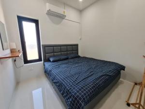 Ένα ή περισσότερα κρεβάτια σε δωμάτιο στο Kazokupoolvilla +24 φωτογραφίες