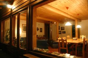 Posezení v ubytování Hostal Mundo Nuevo