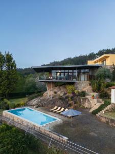 Πισίνα στο ή κοντά στο Host Wise - Luxurious House with Private Pool Amazing views