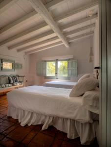 Ліжко або ліжка в номері Abejas 2 de El Vergel de Chilla