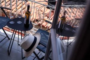 A balcony or terrace at NESEA Boutique Apartments