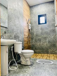 Ένα μπάνιο στο Kazokupoolvilla