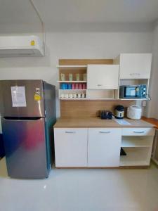 Η κουζίνα ή μικρή κουζίνα στο Kazokupoolvilla