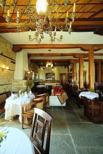 Aristotelous Alexandrou Historic Inn 레스토랑 또는 맛집
