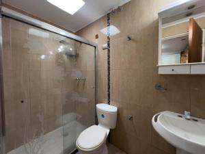 Ванная комната в TUCACASPOSADAS TOWNHOUSE VIP