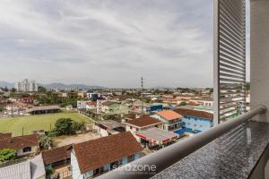 a view of a city from a building at EAO - Apartamentos completos em Joinville/SC in Joinville