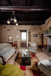 Posezení v ubytování La Rocca - Palazzo Pallotti
