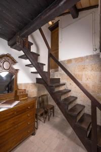TV a/nebo společenská místnost v ubytování La Rocca - Palazzo Pallotti