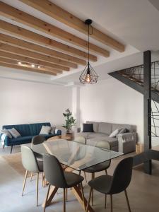 La Vega de San Torcuato - 3 HABITACIONES DOBLESにあるシーティングエリア