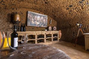 TV a/nebo společenská místnost v ubytování La Rocca - Palazzo Pallotti