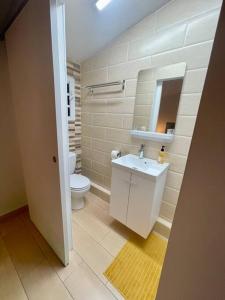 Koupelna v ubytování Villa TiCazMimose