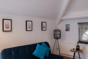 Area soggiorno di B&B De Joker