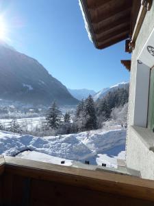 Nespecifikovaný výhled na hory nebo výhled na hory při pohledu z bed and breakfast