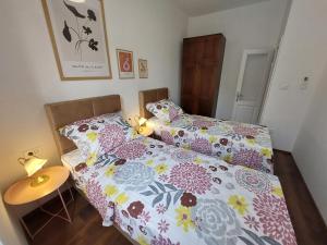 Postel nebo postele na pokoji v ubytování Beach Apartment Lana