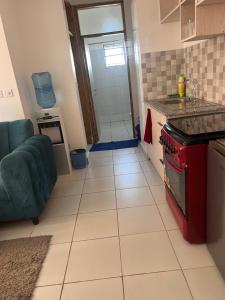 Kuchyň nebo kuchyňský kout v ubytování Gianna’s Stays