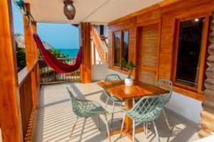 Balkón nebo terasa v ubytování Hotel Isla del Sol