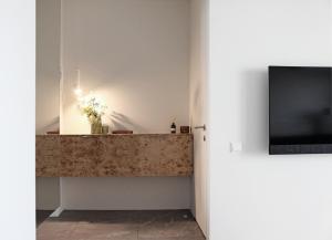TV a/nebo společenská místnost v ubytování E l e v e n