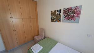 Postel nebo postele na pokoji v ubytování Dream beach house Pernera
