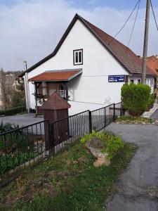 Budova, kde se penzion nachází