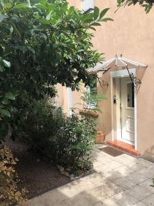 Bygningen som lejligheden ligger i