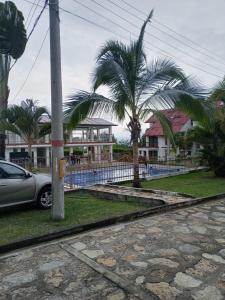 Bazén v ubytování LA MESA CUND, APTO CONJUNTO GETSEMANI nebo v jeho okolí + 9 fotografií