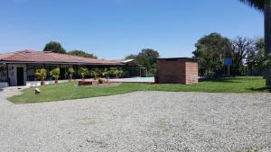 Zahrada ubytování FINCA EL ZAFIRO
