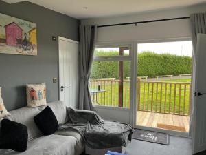 Balkón nebo terasa v ubytování S and S Chalets - 2 - Mablethorpe