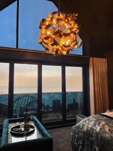 Istumisnurk majutusasutuses Highlights Views, Overlooking Mouth of the Tyne