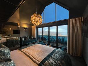 Voodi või voodid majutusasutuse Highlights Views, Overlooking Mouth of the Tyne toas