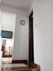 Postel nebo postele na pokoji v ubytování LA MESA CUND, APTO CONJUNTO GETSEMANI