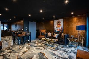 Istumisnurk majutusasutuses Highlights Views, Overlooking Mouth of the Tyne