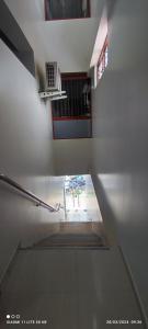 an overhead view of a staircase in a building at casa sol residencial tarapoto in Tarapoto