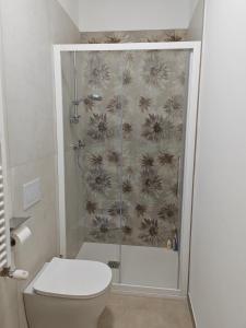 Phòng tắm tại Appartamento Dolce Casa