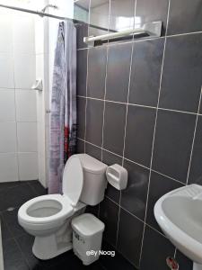 Koupelna v ubytování COPACABANA