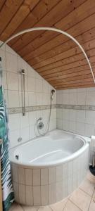 Koupelna v ubytování Edelweiss Appartment