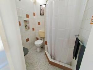 Koupelna v ubytování Nationwide Motel