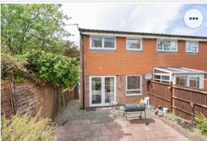 an image of a house with a fence at Chatham Three Bedroom in Chatham