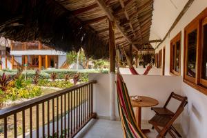 Balkón nebo terasa v ubytování Hotel Isla del Sol