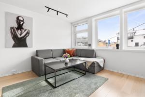 Posezení v ubytování ARCTIC HOMES - Premium City Lounge + 10 fotografií