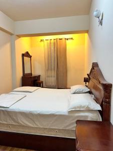 Cama ou camas em um quarto em Residence North Avenue, Teryan 8 , apt14 3