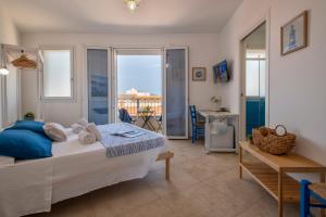 Voodi või voodid majutusasutuse Nuo Room toas