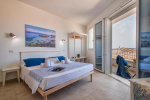 Postel nebo postele na pokoji v ubytování Nuo Room