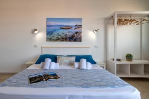 Voodi või voodid majutusasutuse Nuo Room toas