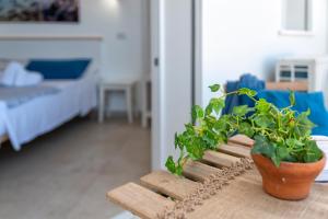 Voodi või voodid majutusasutuse Nuo Room toas