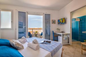Voodi või voodid majutusasutuse Nuo Room toas