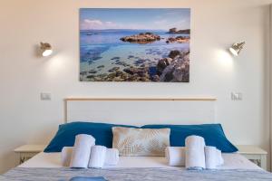 Voodi või voodid majutusasutuse Nuo Room toas