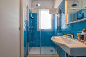 Vannituba majutusasutuses Nuo Room