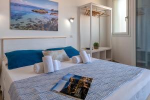 Voodi või voodid majutusasutuse Nuo Room toas
