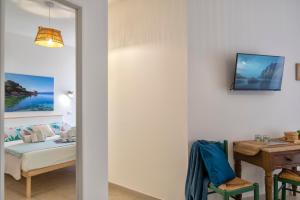 Voodi või voodid majutusasutuse Nuo Room toas