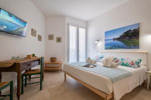 Voodi või voodid majutusasutuse Nuo Room toas